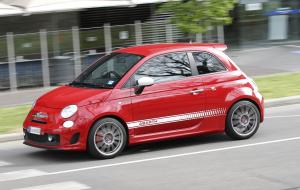 Abarth 500 esseesse 2011 года  (AU)